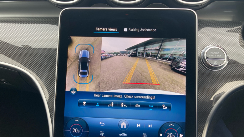 Mercedes-Benz C-Class C300 AMG Line Premium 4dr 9G-Tronic Petrol Saloon